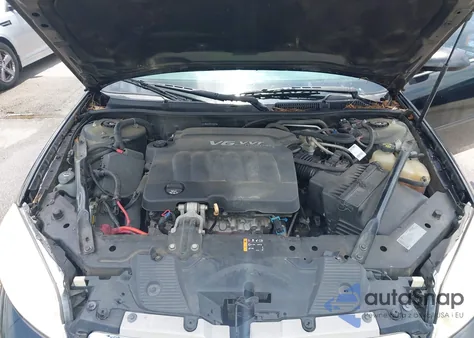 2012 Chevrolet Impala Lt from USA, damaged, VIN 2G1WG5E34C1223696